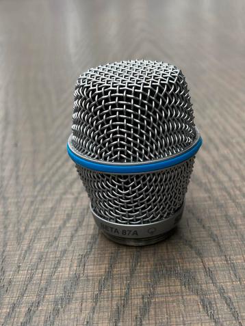 Shure Beta 87A Microfoon Kop beschikbaar voor biedingen