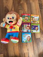 Vtech lees en lerr aapje met 5 boekjes compleet, Ophalen of Verzenden, Zo goed als nieuw, 2 tot 4 jaar