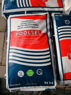 Poolsel zwembadzout 25kg, Ophalen, Nieuw