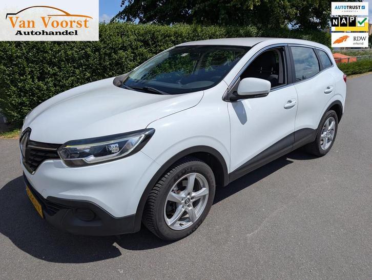Renault Kadjar 1.2 TCe Life met nieuwe apk, Auto's, Renault, Bedrijf, Te koop, Kadjar, ABS, Airbags, Airconditioning, Centrale vergrendeling