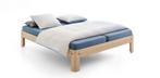 Auping Auronde 160x200 + Spiraalbodem, Huis en Inrichting, Ophalen, Gebruikt, Beige, Tweepersoons