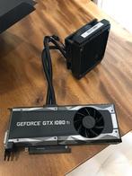 EVGA GeForce GTX 1080 Ti SC2 Gaming Hybrid Video Card, Computers en Software, GDDR5, Ophalen of Verzenden, Zo goed als nieuw, Nvidia