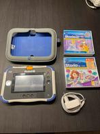 VTech Storio 3DS, inclusief beschermhoes en 2 spellen, 4 tot 6 jaar, Gebruikt, Ophalen of Verzenden