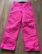 Fuchsia kleur skibroek maat 134, Kinderen en Baby's, Kinderkleding | Maat 134, Ophalen of Verzenden, Gebruikt, Meisje, Broek