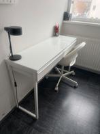 Ikea Besta Burs bureau - 120x40 - Perfecte staat!, Kunststof, 100 tot 150 cm, Minder dan 50 cm, Ophalen of Verzenden