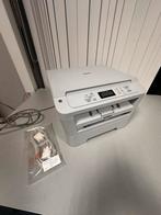 Brother All-in-One Laserprinter, Computers en Software, Printers, Kopieren, All-in-one, Ophalen of Verzenden, Zo goed als nieuw