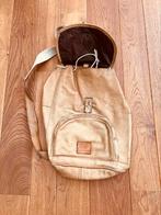 Vintage Lederen Rugzak, Overige merken, Gebruikt, 25 tot 40 cm, Ophalen of Verzenden