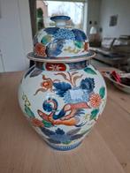Japanse vaas met deksel, Ophalen