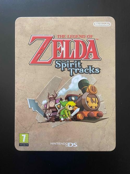 Nintendo DS The Legend of Zelda Spirit Tracks, Spelcomputers en Games, Games | Nintendo DS, Zo goed als nieuw, Avontuur en Actie