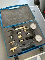 HEBU Hydraulische Testset met meters en koppelingen, Ophalen, Zo goed als nieuw