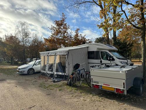 Obelink luifel tent king serie 400, Caravans en Kamperen, Voortenten en Luifels, Zo goed als nieuw, Ophalen of Verzenden