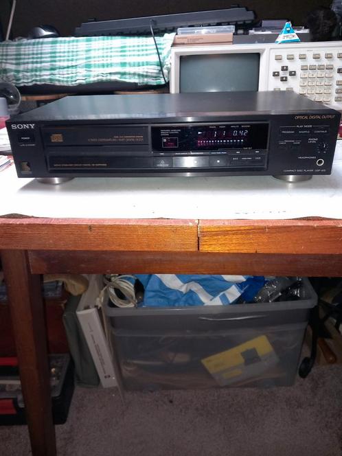 Sony CDP-670, Audio, Tv en Foto, Cd-spelers, Gebruikt, Sony, Ophalen of Verzenden