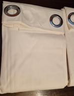 Ikea witte gordijnen met ringen, nooit gebruikt., Huis en Inrichting, Stoffering | Gordijnen en Lamellen, Ophalen of Verzenden