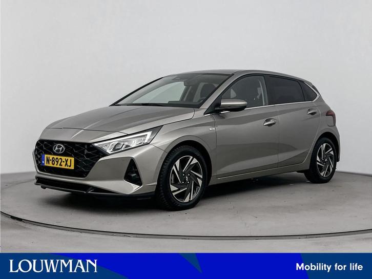 Hyundai i20 1.0 T-GDI Premium | Climate control | Full map n, Auto's, Hyundai, Bedrijf, Te koop, i20, ABS, Achteruitrijcamera