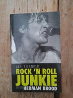 Rock 'N Roll Junkie - Herman Brood biografie, Verzamelen, Ophalen of Verzenden, Zo goed als nieuw