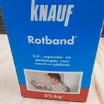 Te koop: vandaag aangebroken Knauf Rotband pleistergips, Doe-het-zelf en Verbouw, Isolatie en Afdichting, Ophalen of Verzenden