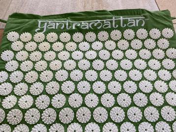 Spijkermat acupressuurmat groen beschikbaar voor biedingen