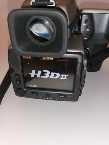 Hasselblad h3d2 set met 80mm en accessoires  beschikbaar voor biedingen