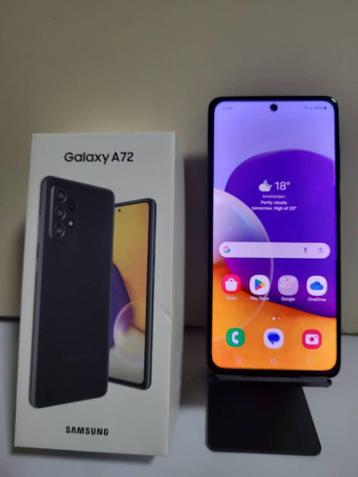 Samsung Galaxy A72_ 128GB _ 6GB Ram beschikbaar voor biedingen