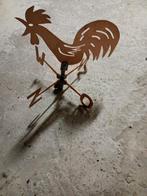 Windhaan van metaal, rood koper., Tuin en Terras, Ophalen, Gebruikt