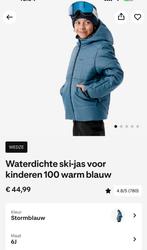 Warme waterdichte ski jas voor kind 6 jaar (maat 122/128), Kinderen en Baby's, Ophalen, Zo goed als nieuw, Jongen