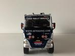 1:50 WSI Ginaf X2222 JB Trading Dakar 2011, Hobby en Vrije tijd, Wsi, Ophalen of Verzenden, Bus of Vrachtwagen, Zo goed als nieuw