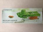 Ernesto groentesnijder / multifunctionele rasp, Ophalen of Verzenden, Zo goed als nieuw