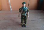 Gi joe gijoe falcon figuur vintage, Ophalen of Verzenden, Gebruikt