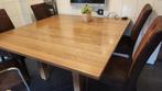 Eetkamertafel, Huis en Inrichting, Ophalen, Zo goed als nieuw, Vijf personen of meer, 100 tot 150 cm