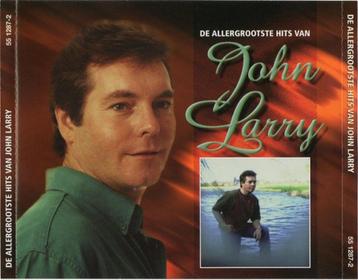 dubbel C.D. (1999) John Larry - De Allergrootste Hits van.. beschikbaar voor biedingen