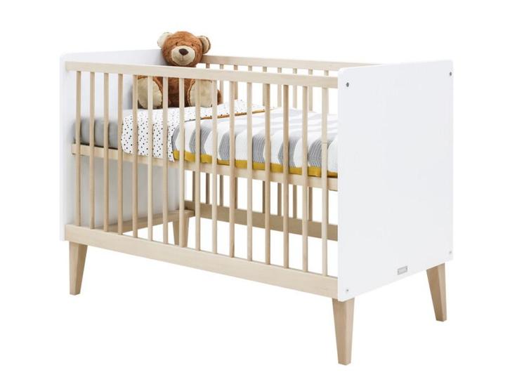 Bopita Indy babybed 60 x 120 incl AEROSLEEP MATRAS, Kinderen en Baby's, Babywiegjes en Ledikanten, Zo goed als nieuw, Ledikant