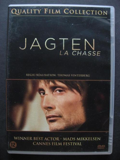 Jagten, Cd's en Dvd's, Dvd's | Filmhuis, Zo goed als nieuw, Scandinavië, Vanaf 12 jaar, Ophalen of Verzenden