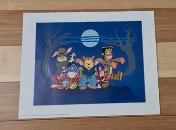 Litho Halloween Winnie the Pooh  beschikbaar voor biedingen
