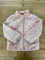Mooie zachte roze jas maat 146/152 Hema, Gebruikt, Meisje, Ophalen of Verzenden, Hema