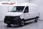 Volkswagen Crafter 2.0 TDI 140 pk L3H3 Airco, Apple Carplay,, Auto's, Bestelauto's, Voorwielaandrijving, Stof, Gebruikt, 4 cilinders