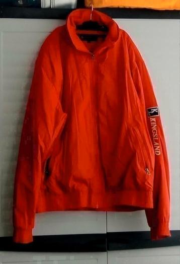 Kingsland bomberjacket bomberjas maat L XL jas jack beschikbaar voor biedingen