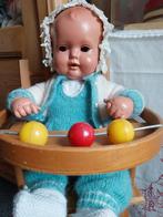 Schildkröt pop Strampeltje met stoeltje, Verzamelen, Verzenden, Zo goed als nieuw, Pop