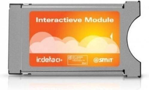 SMiT Ziggo 1.3 CI-Module interactieve TV ready, Audio, Tv en Foto, Televisie-accessoires, Ophalen of Verzenden