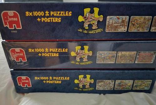 Wasgij en Jan van Haasteren, Hobby en Vrije tijd, Denksport en Puzzels, Zo goed als nieuw, Legpuzzel, Ophalen of Verzenden