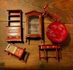 Poppenhuis Meubels 1:12 - Vintage Look, Ophalen of Verzenden