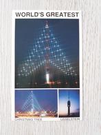 sticker world's grreatest christmas tree te IJSSELSTEIN, Verzamelen, Ophalen of Verzenden, Zo goed als nieuw, Overige typen