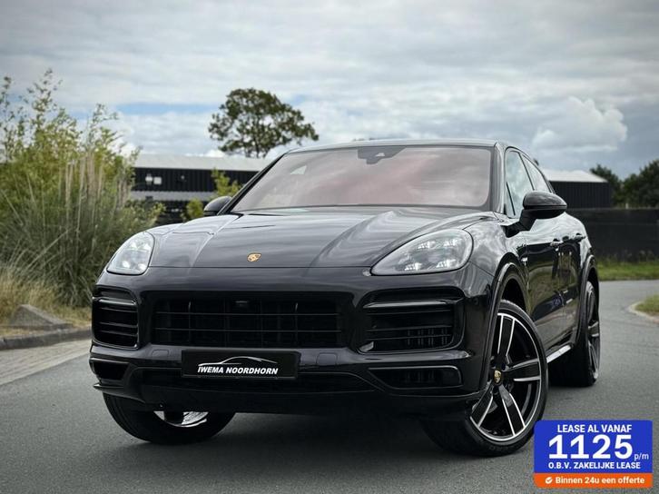 Porsche Cayenne Coupé 3.0 E-Hybrid SportDesign|Sport Chrono, Auto's, Porsche, Bedrijf, Te koop, Cayenne, 360° camera, 4x4, ABS