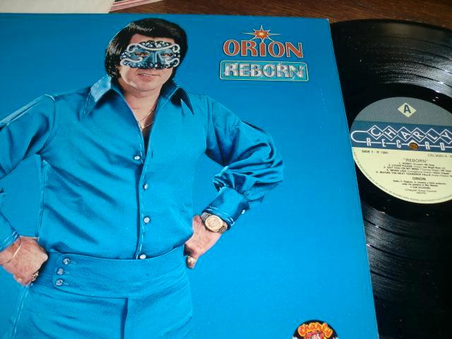 Orion (‎James Hughes Bell) Reborn  Charly LP,   UK 1980, Cd's en Dvd's, Vinyl | Rock, Zo goed als nieuw, Rock-'n-Roll, 12 inch