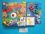 Kaart woord bel nr. 2555119-04, Hobby en Vrije tijd, Gezelschapsspellen | Kaartspellen, Ophalen, Gebruikt