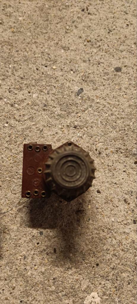 Daf .. ruitenwisser schakelaar met pomp, Auto-onderdelen, Klein materiaal, Gebruikt, Ophalen of Verzenden