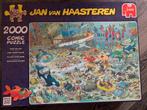 Jan van Haasteren 1500 stukjes, Hobby en Vrije tijd, Denksport en Puzzels, Ophalen, Meer dan 1500 stukjes, Zo goed als nieuw, Legpuzzel