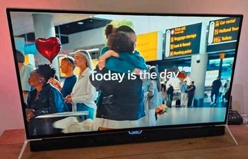 Philips Led tv ambilight 43inch 109cm 4k 3d beschikbaar voor biedingen