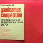 International Gaudeamus Competition 1972 Contemporary Music, Ophalen of Verzenden, Zo goed als nieuw, 12 inch