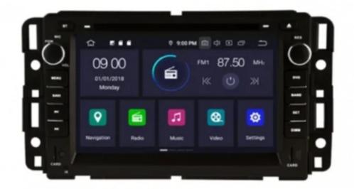 Apple carplay radio navigatie GMC Tahoe carkit android 13, Auto diversen, Autoradio's, Nieuw, Ophalen of Verzenden