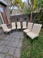 6 eetkamer stoelen, Ophalen, Gebruikt, Overige kleuren, Vijf, Zes of meer stoelen